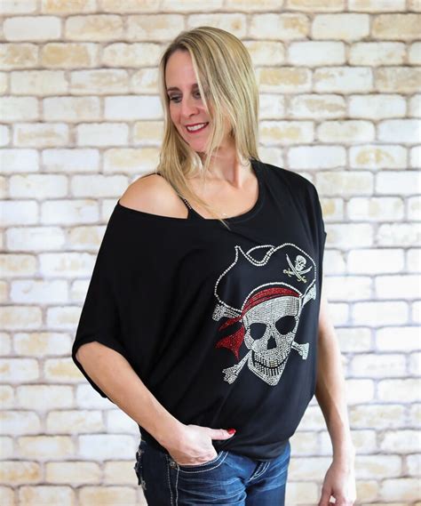 Gasparilla Sparkle Fashion Shirt Large Pirate Womens S M L Xl Etsy