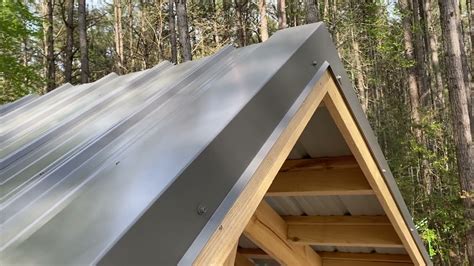 metal roof denver gable trim youtube