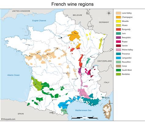 Wine Regions In France French Wine France Wine French Wine Labels