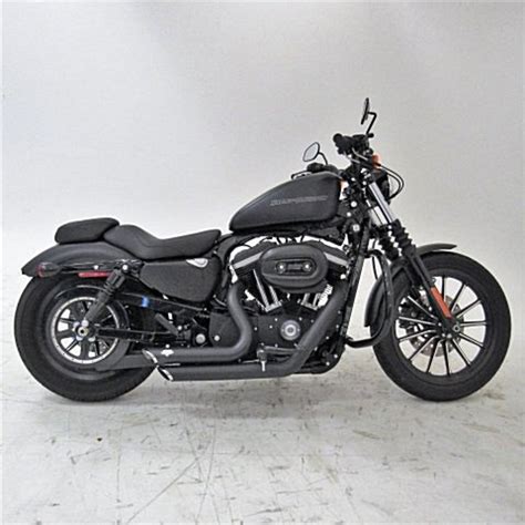 The category is custom / cruiser. 2011 Harley-Davidson® XL883N Sportster® Iron 883™ (Black ...