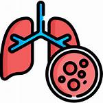 Cancer Lung Icon Breathing Problems Icons Svg
