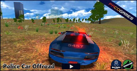 Police Car Offroad Play The Game For Free On Pacogames