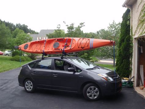 Show Your Toyota Prius Car Topping A Kayak Kayaking And Kayak Fishing