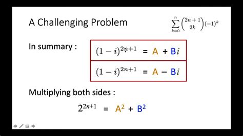 Week 9 Tutorial Recurrence Relation Youtube