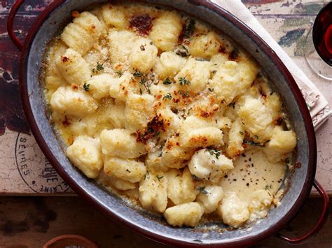Potato Gnocchi With Blue Cheese Sauce Recipe Comfort Food Food