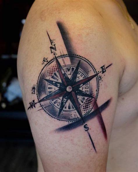 150 Compass Tattoos That Make You More Stylish Body Tattoo Art