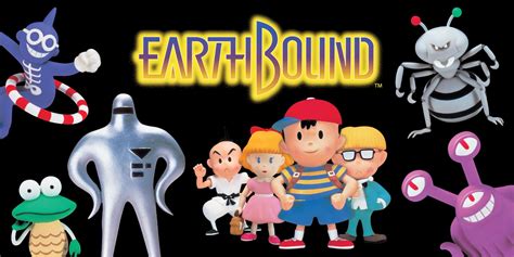 Earthbound Super Nintendo Spiele Nintendo