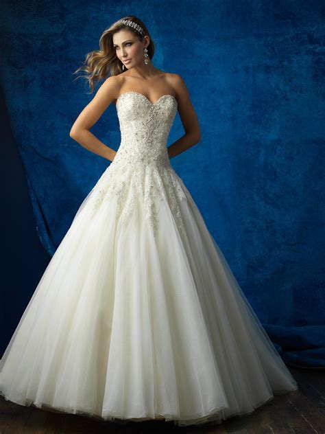 Allure Bridals 9369 2024 Wedding Dresses Prom Dresses Plus Size