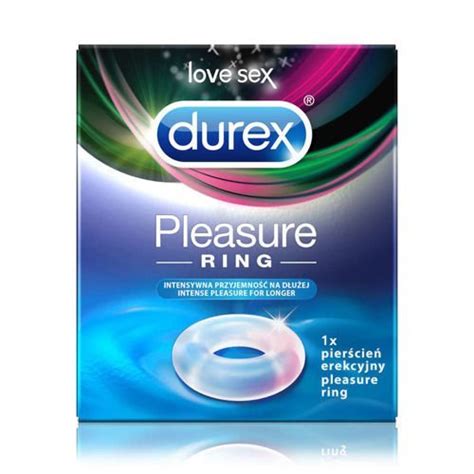 Durex Pleasure Ring Pierścień Erekcyjny X 1 Sztuka Cena Opinie