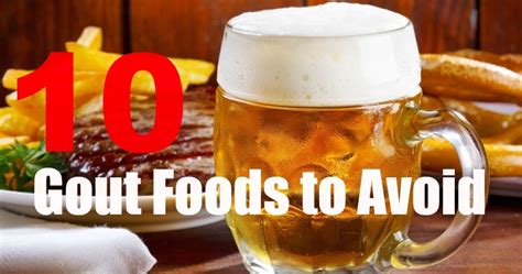 10 Gout Foods To Avoid Gout Share