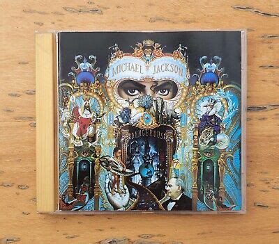 MICHAEL JACKSON Dangerous CD 1991 EBay