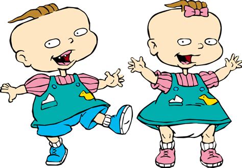 Rugrats Phil And Lil Google Search Rugrats Characters Rugrats S