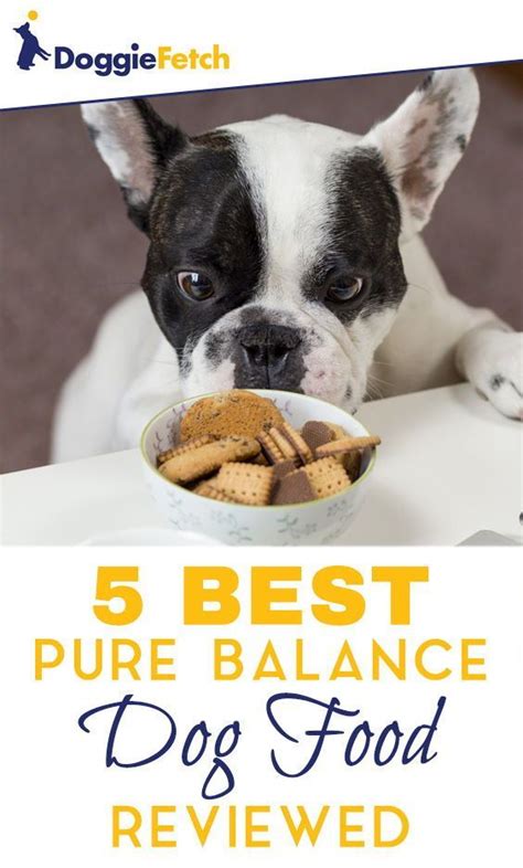 The pure dog food product line includes the 5 fresh cooked dog foods listed below. 5 Best Pure Balance Dog Food Reviewed 2020 - doggiefetch ...