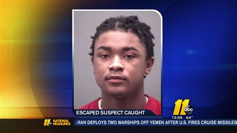 Escaped 17 Year Old Murder Suspect Captured In Orange County Abc11
