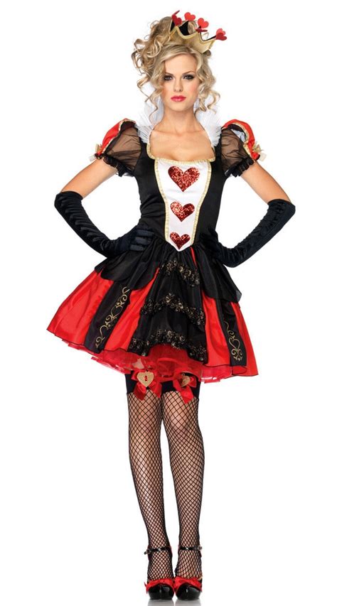 Aliexpress Com Buy Vocole Sexy Royal Queen Of Heart Costume Alice In