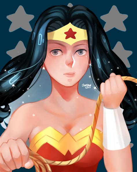 Wonder Woman By Tanjaw1994 On Deviantart