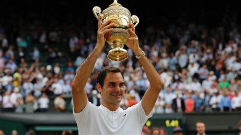 Wimbledon 2017 Roger Federer Wins Record Eighth Title 19th Grand Slam