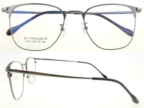 t135 pure titanium eyeglass frame