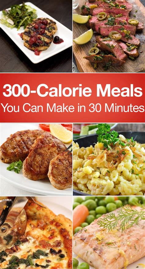 300 Calorie Meals You Can Make In 30 Minutes 300 Calorie Meals 500