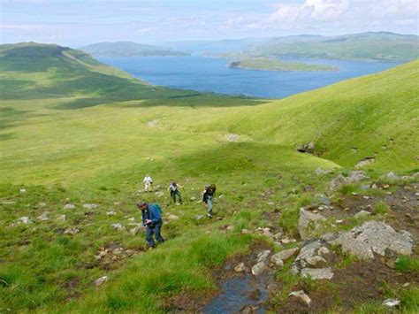 Exploring Mull About Argyll Walking Holidays Scotland