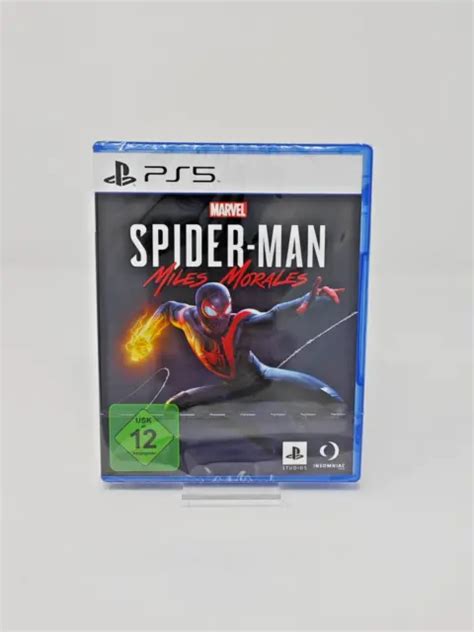 Marvels Spider Man Miles Morales Ps Sony Playstation Neu Und Ovp Eur
