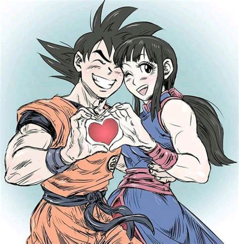 Imagenes Y Doujinshi De Gochi Y Parejas Dbzs Personajes De Goku Personajes De Dragon Ball