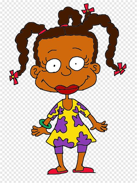 Rugrats Character Illustration Susie Carmichael Angelica Pickles Tommy