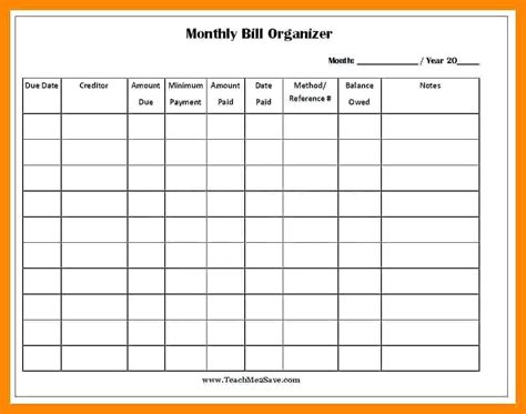Spreadsheet For Bill Tracking Within Bill Tracker Spreadsheet Template
