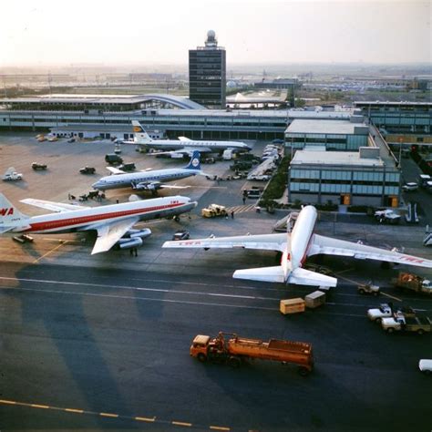 New York Citys Jfk Airport See Photos Of Its Architectural Glory