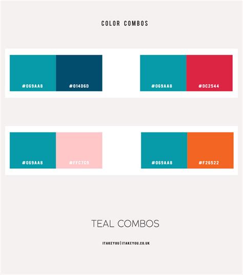 Teal Color Combinations Teal And Dark Blue Color Schemes