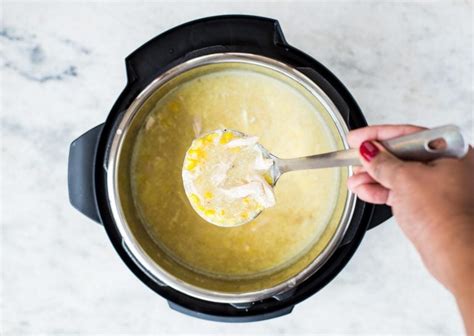 Sweet Corn Chicken Soup Instant Pot And Stove Top