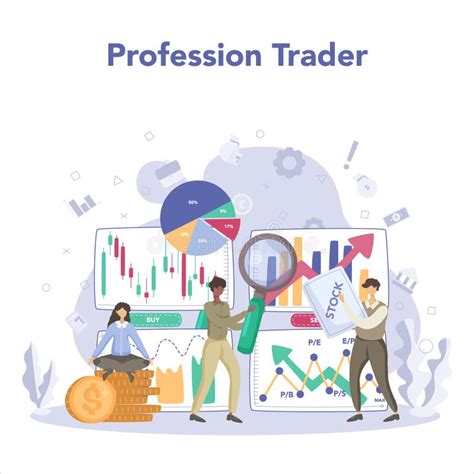 Trader Interface Stock Illustrations 496 Trader Interface Stock