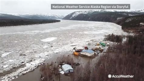 Ice Jams Snowmelt Result In Catastrophic Flooding In Alaska