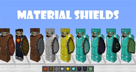 Materialshields Minecraft Texture Pack