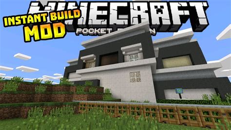 Maybe you would like to learn more about one of these? INSTANT HOUSE MOD in MCPE!!! - Amazing Builds & Structures ...