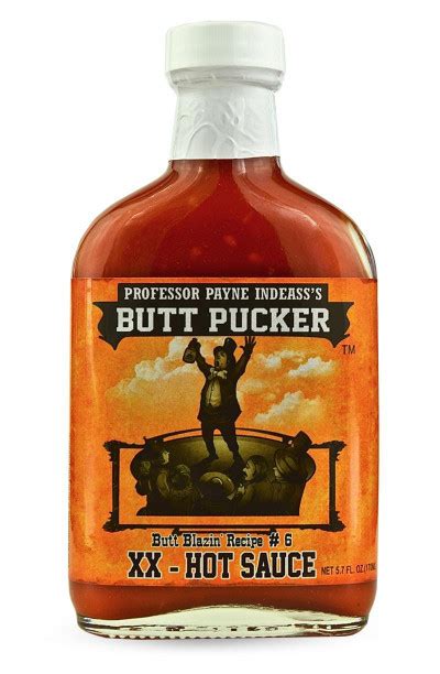 Sauce Hot Butt Pucker Xx