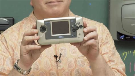 Sega Venus Handheld Revealed For The Very First Time