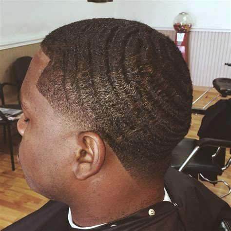 What Are 360 Waves And How To Get Them — Freshly Faded Barber Shop