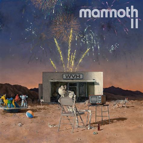 Mammoth Ii Álbum De Mammoth Wvh Letrasmusbr