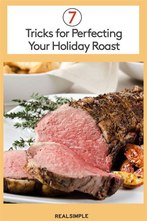 7 tricks for perfecting your holiday roast a professional chef shares how to cook a beef roast