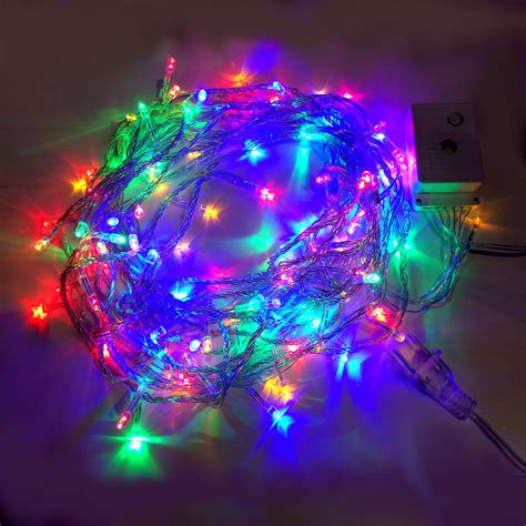 799 Rgyb 10m 8 Mode Led String Lights Fairy Lights Christmas