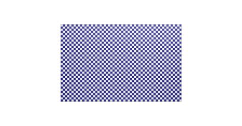 Dark Blue And White Checkerboard Pattern Fabric Zazzle