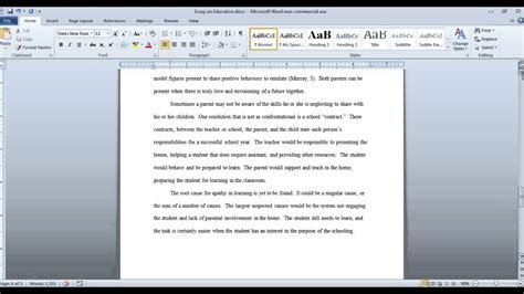 If you get a word document with double spaces, you can quickly strip out the extra spaces to meet modern standards by following these steps. Quick MS Word help: double spacing, indents, hanging ...