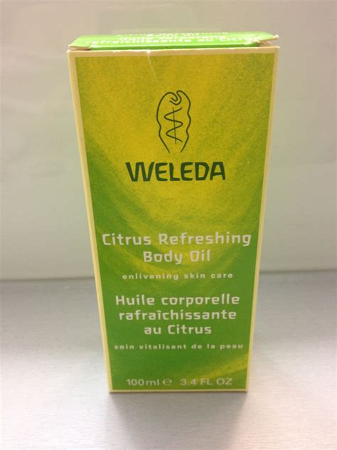 Weleda Citrus Refreshing Body Oil Body Oil Weleda Oils