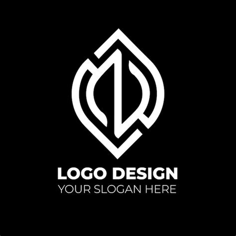 Premium Vector Modern Simple Monogram Logo Design