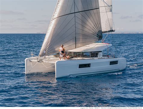 New Sail Catamaran For Sale Lagoon 40 40ft