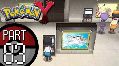 Pokemon X And Y Part 83 Lumiose City Tour Lumiose Museum Fully Narrated Audio Tour Youtube