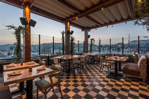 The Best Rooftop Bars With Amazing Views In Los Angeles
