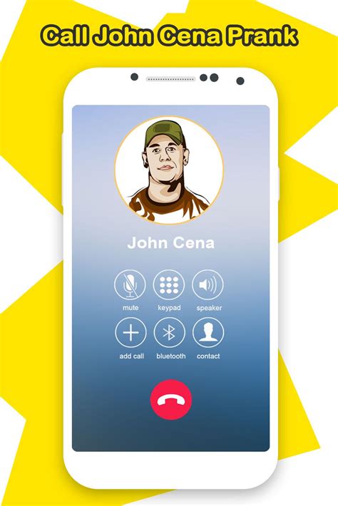 John cena is not really calling you. Call John Cena Prank for Android - APK Download