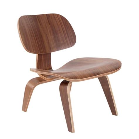 Eames Lcw Chair Replica Walnut By Decomica Quality Brand